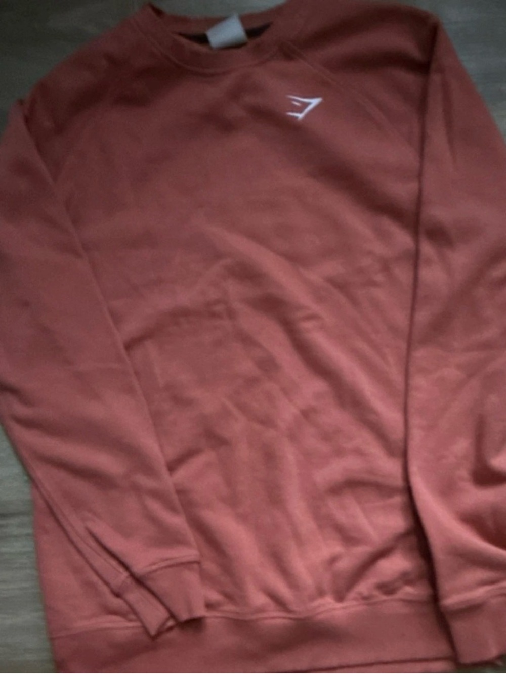 Rust Crewneck Sweatshirt gymshark